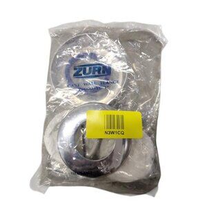 Zurn P6001-H 1-1/4" Escutcheon & Coupling Assembly+P6000-YC 1" Cast Wall Flange